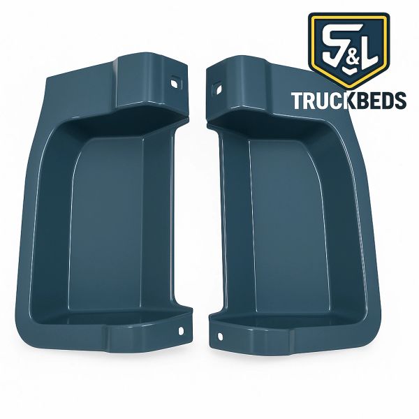 Ford Super Duty F-250 F-350 F-450 Bed Step Trim Panel | OEM 2023+ Area 51 KU Painted 8FT