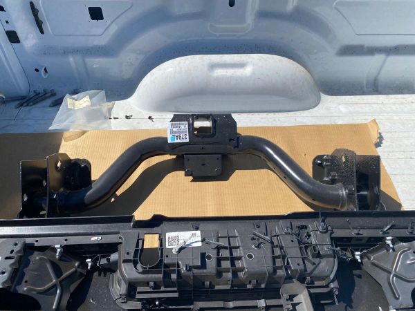 2019-2025 Ram 2500/3500 OEM Trailer Hitch Receiver | Factory Tow Hitch Assembly