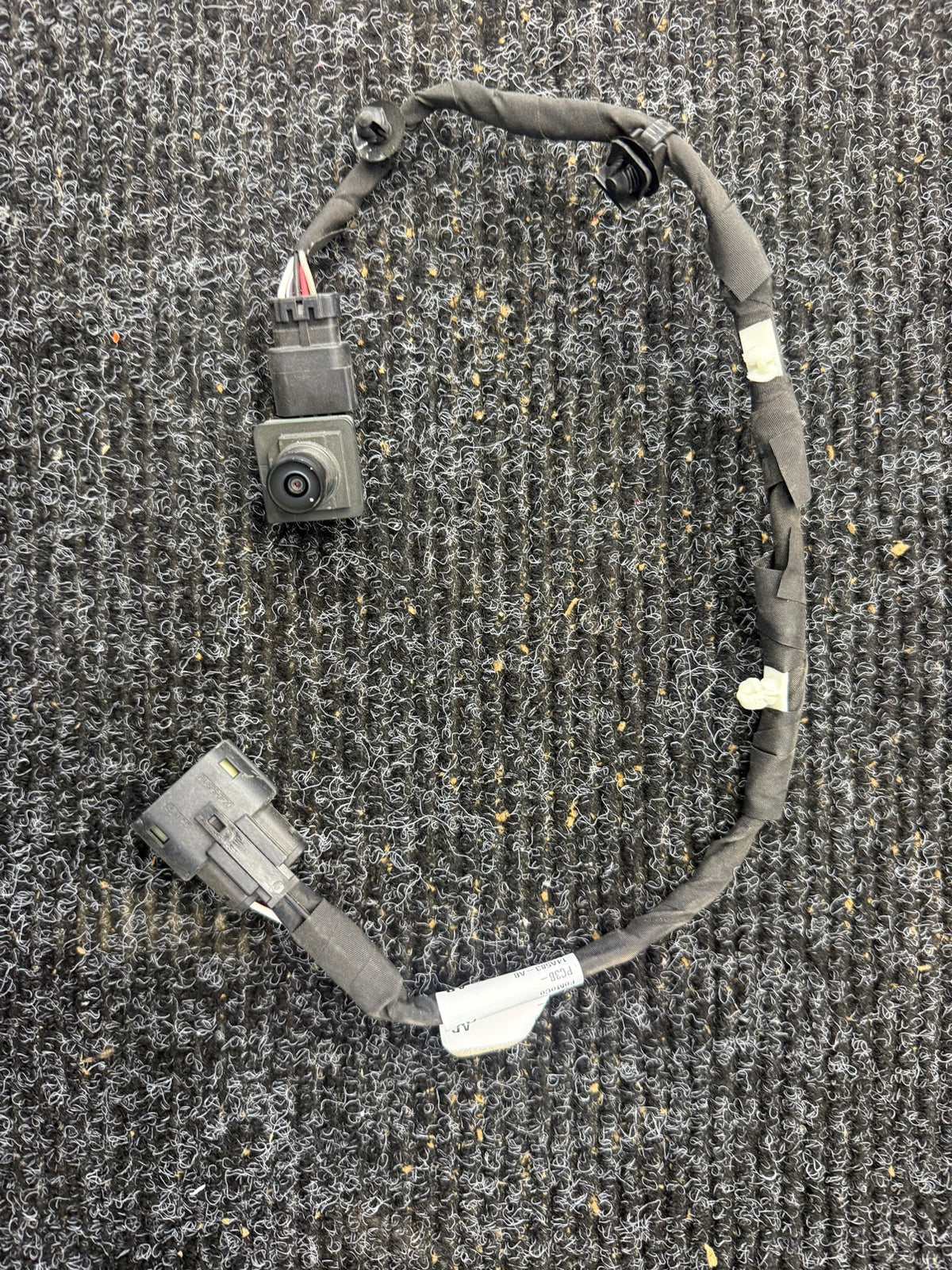 26 F-250 F-350 Tailgate Camera Wiring Harness w/ Camera OEM PC3B14A583AB