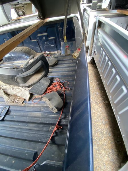 Chevy 2500/3500 Long Bed 2020-2024 Blue