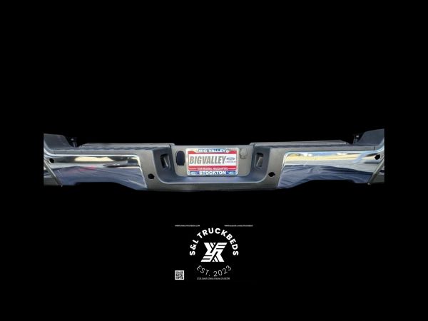 Ford F-250/350/450 Bumpers 2023-2025 With Sensor Holes