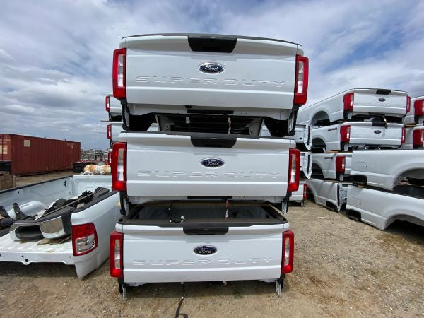 2023-2025 Ford F-250 F-350 Super Duty OEM Tailgate With Camera & Wiring Harness