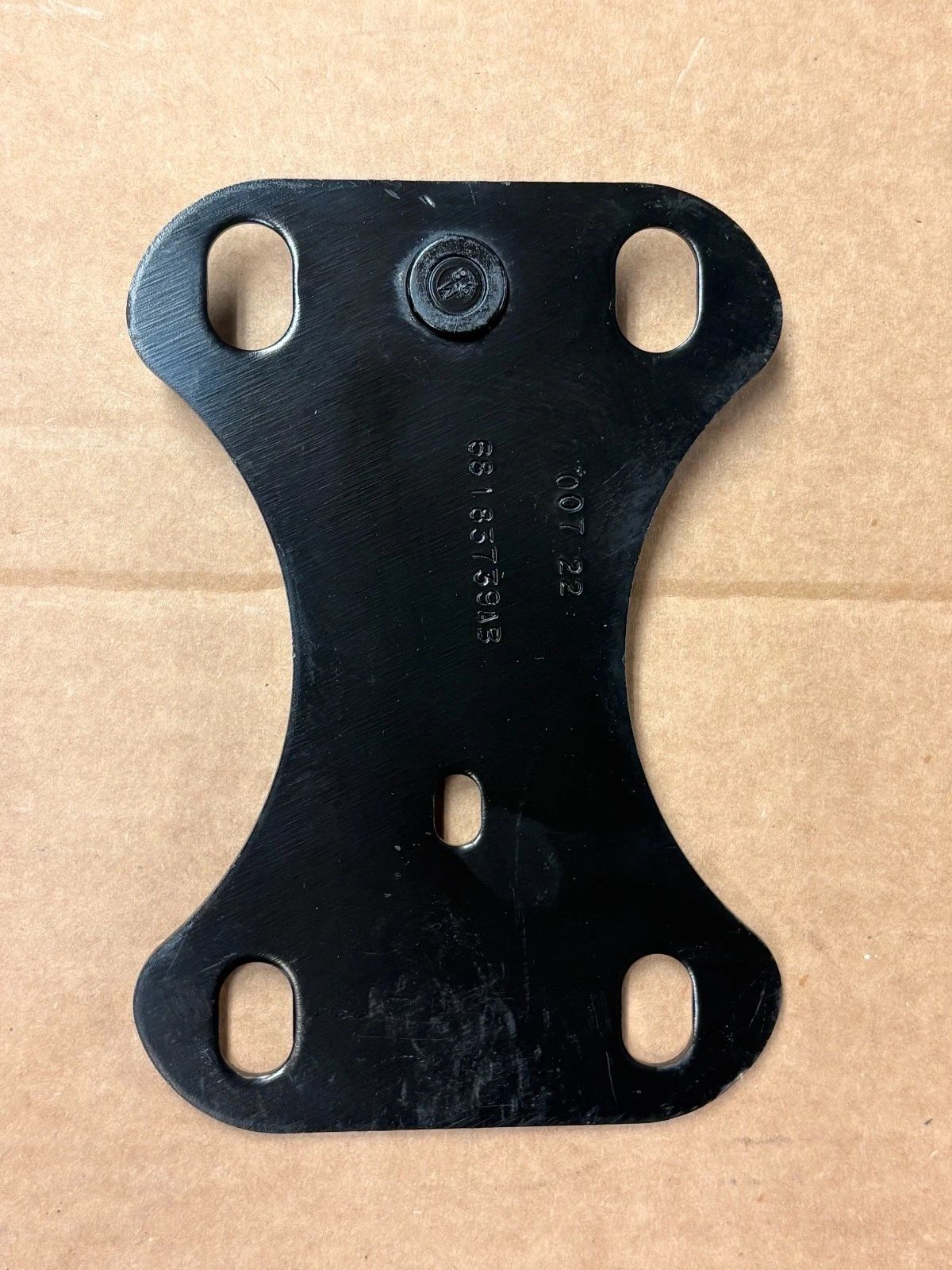 OEM Mopar 68183739AB Bumper Mount Bracket Ram 2500/3500 Rear Frame Support 2019-2025