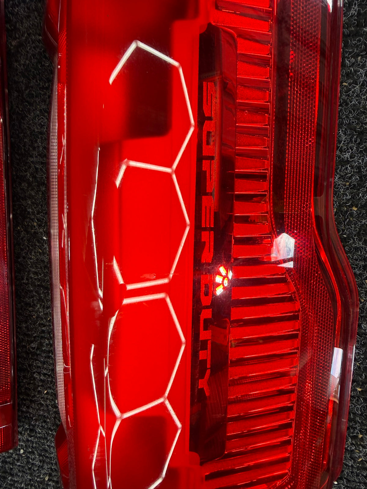 2023-2025 Ford F-250 F-350 Super Duty Tail Light Set LH+RH Pair OEM Low Series