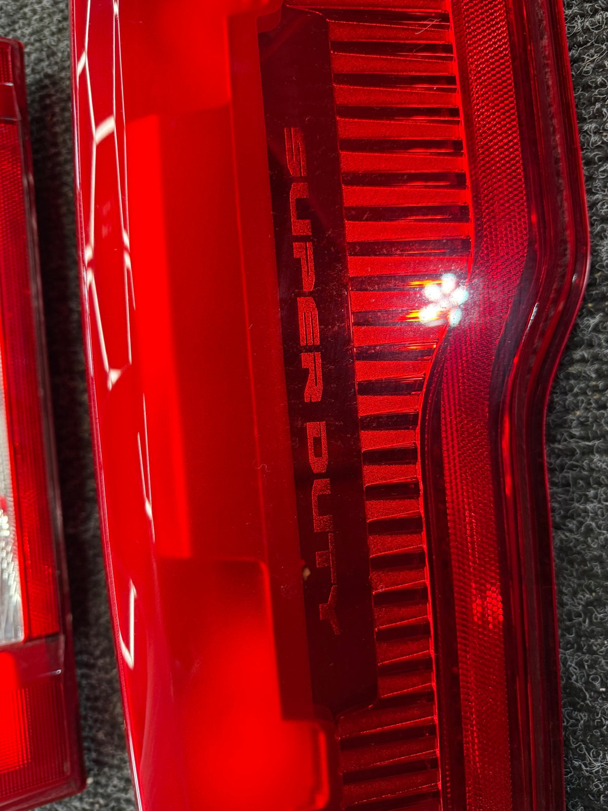 2023-2025 Ford F-250 F-350 Super Duty Tail Light Set LH+RH Pair OEM Low Series