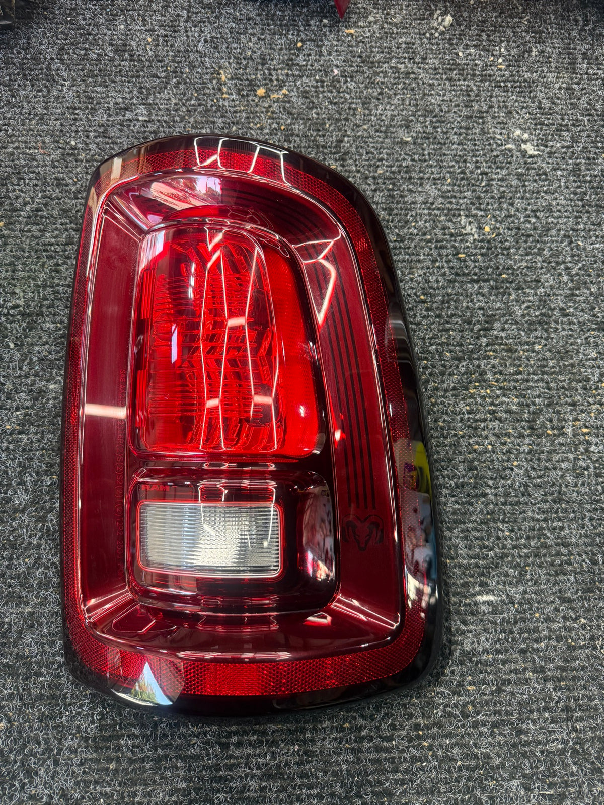 2025-2026 Ram 2500 3500 RH Passenger Base Halogen Tail Light OEM P68592554AB