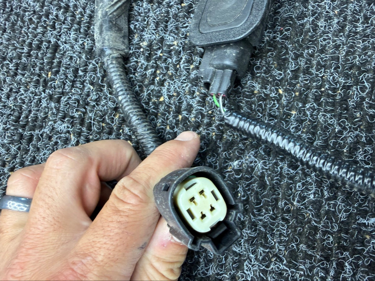 23+ F-250 F-350 Bed Cargo Lamp w/ Push Button OEM RC3T13A412AAA