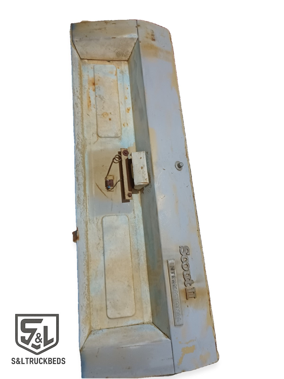 1971-1980 International Scout II Lower Tailgate OEM Scout 2 Rear Tail Gate Assem
