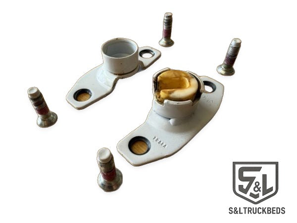 Ford Super Duty F-250 F-350 Tailgate Hinge Set | OEM 2023–2025 Left & Right Hinges