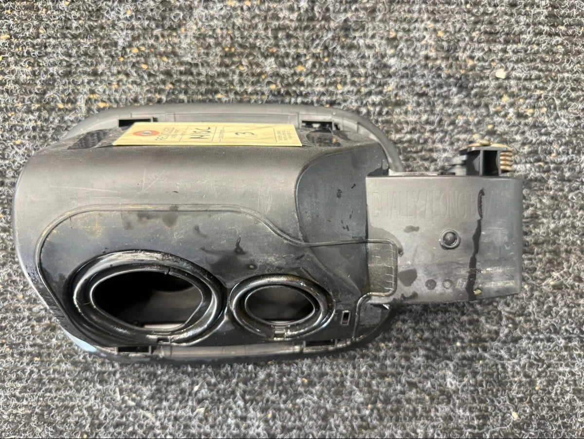 2020-2026 Chevy Silverado 2500HD 3500HD Fuel Door Silver Ice Metallic OEM GAN