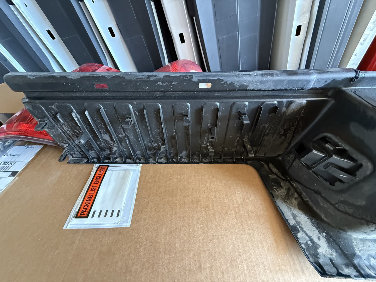 2023-2025 FORD F250 F350 SUPER DUTY OEM REAR BUMPER STEP PAD