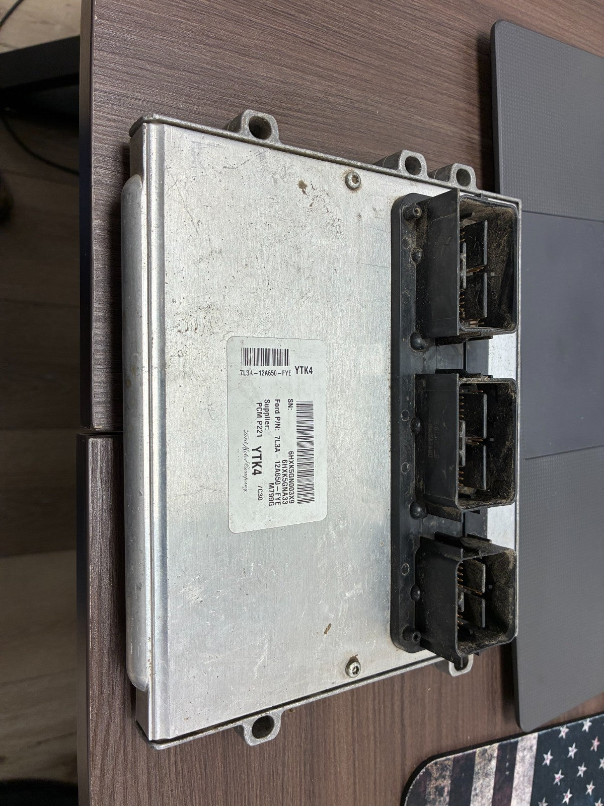 2007-2008 Ford F150 5.4L PCM ECU ECM Engine Computer 7L3A-12A650-FYE OEM