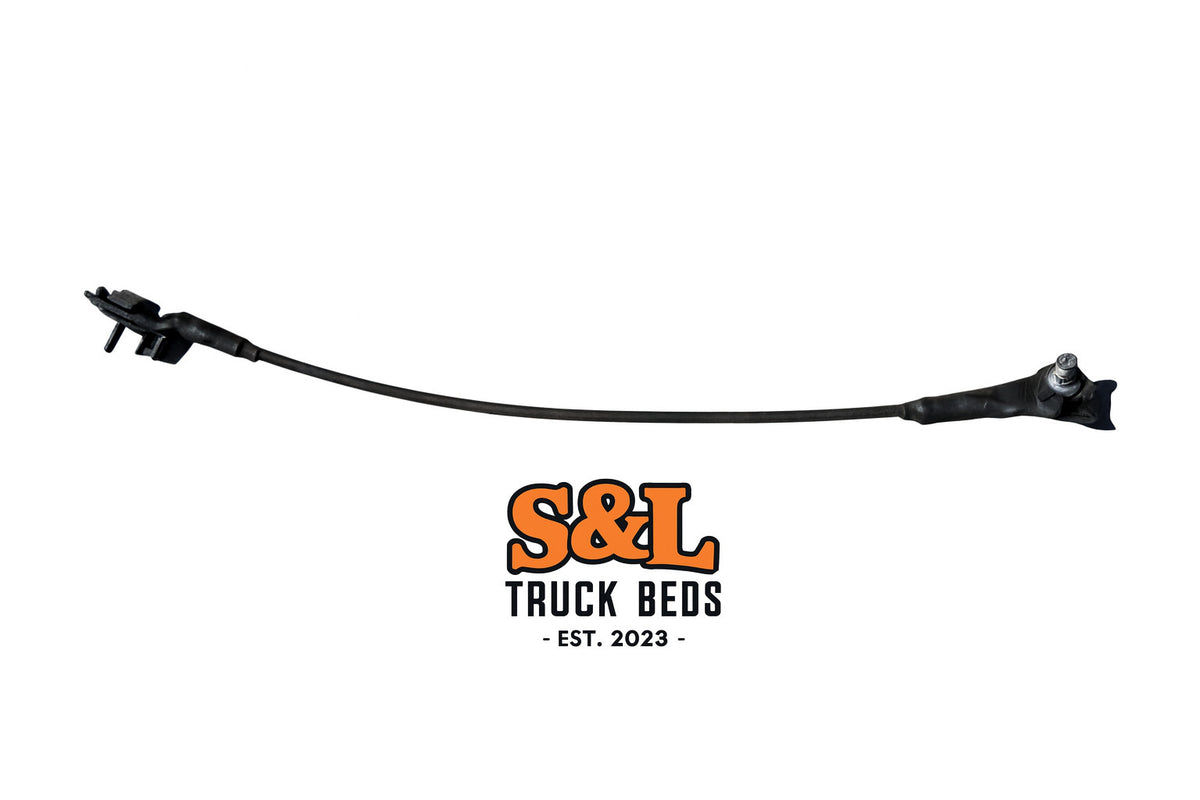 GM Silverado Sierra 2500 3500 Tailgate Support Cable LH | OEM 2020–2025