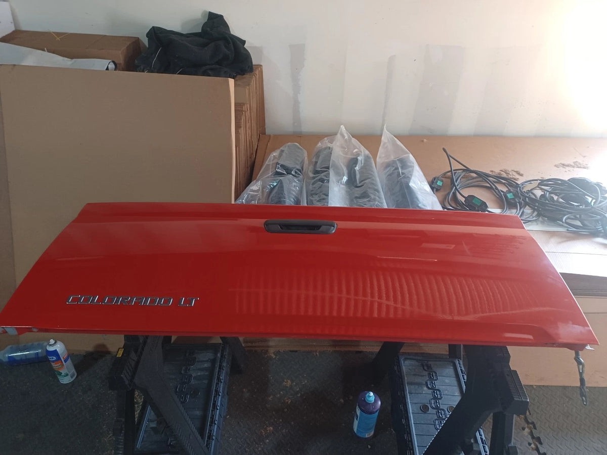 2004-2012 Chevrolet Colorado GMC Canyon Tailgate OEM Rear Gate