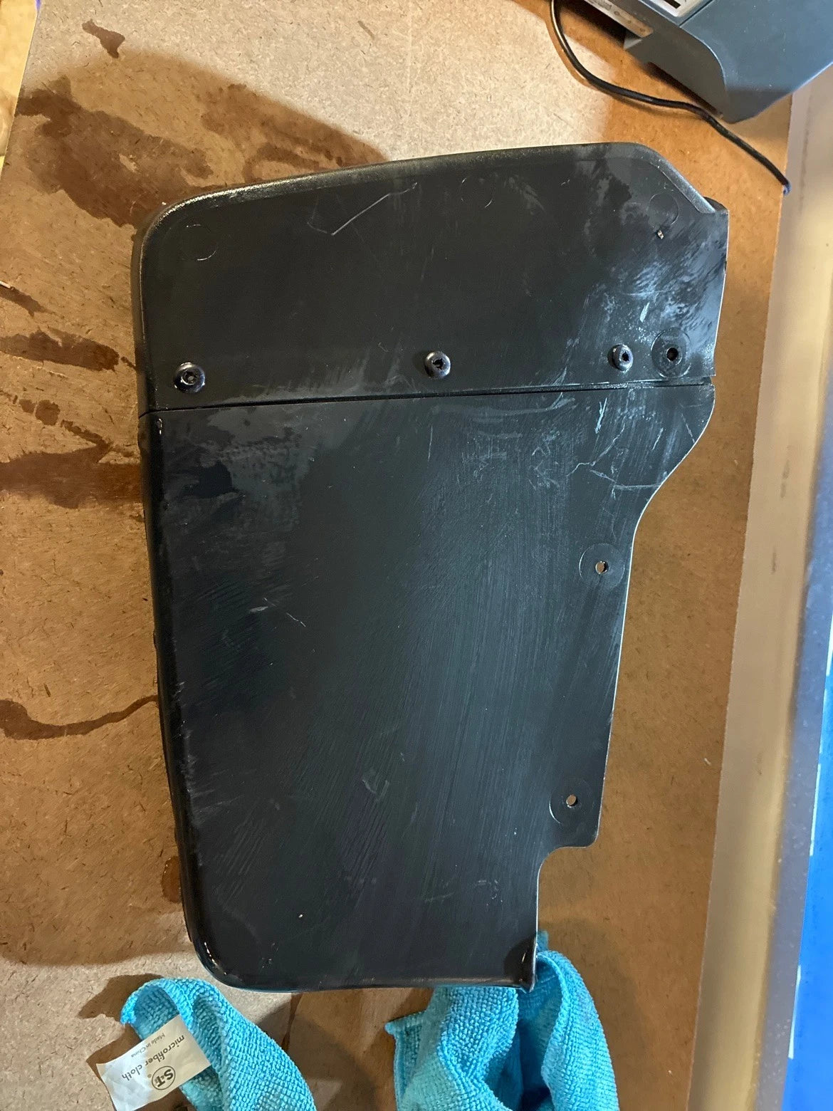 GMC Sierra 3500HD Dually Right Rear Splash Guard Mud Flap OEM 84482861 RH DRW