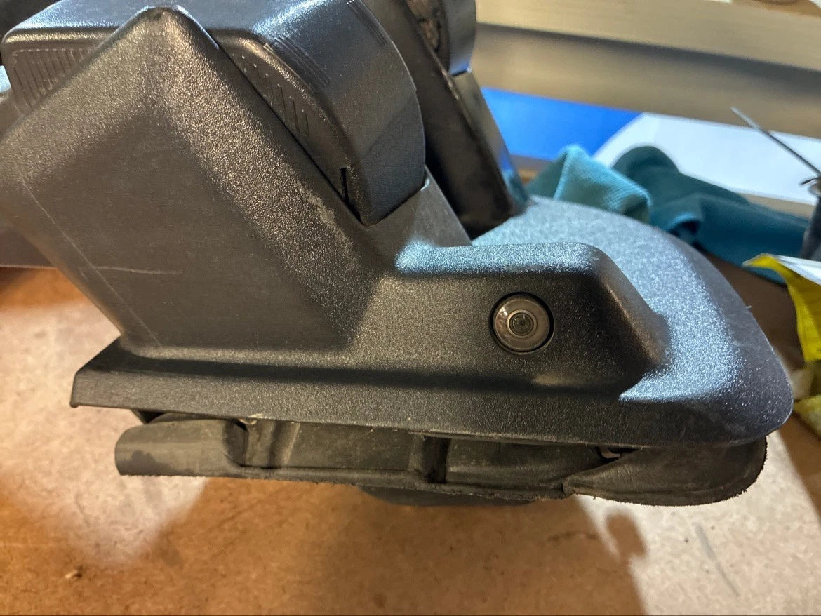 2017-2022 Ford F250 F350 Super Duty Tow Mirror RH Camera BLIS OEM Damaged