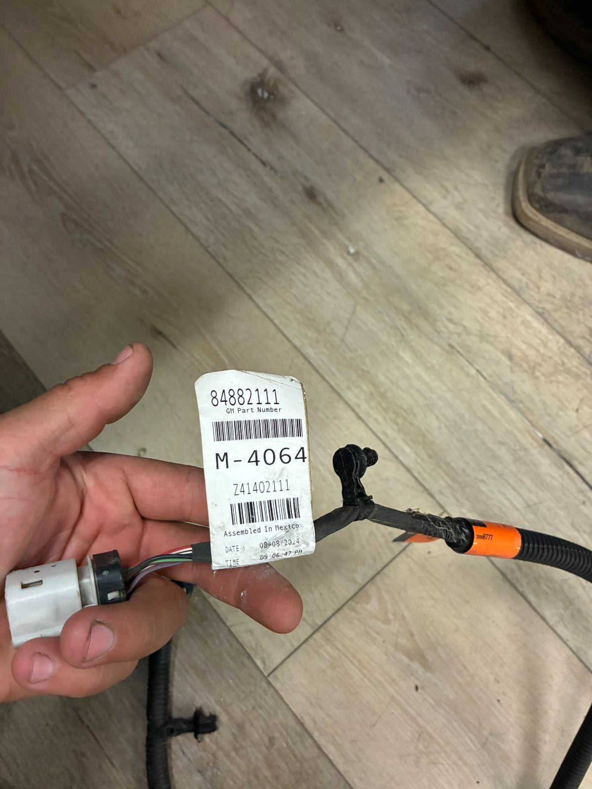 Genuine GM 84882111 Rear Chassis Wiring Harness Silverado 2500HD 3500HD OEM