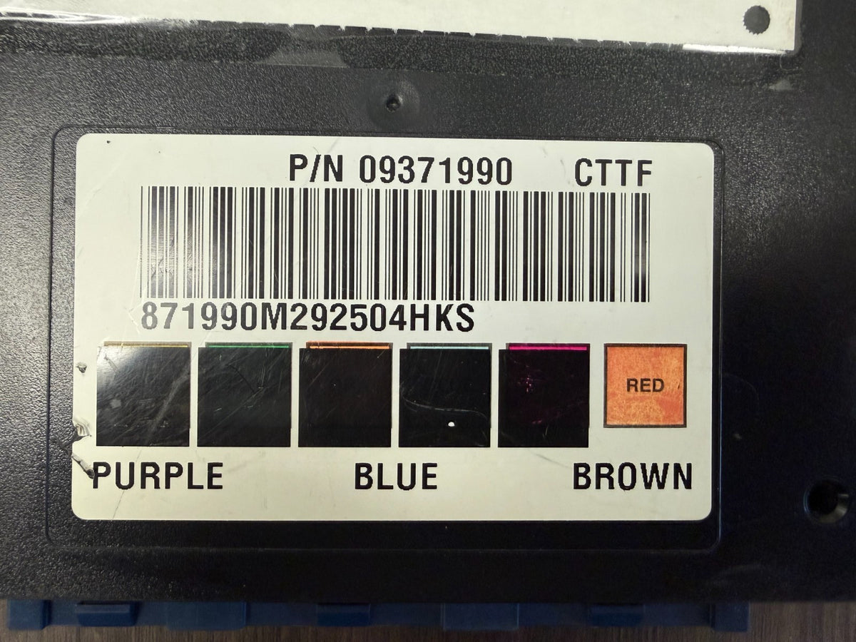 OEM GM Body Control Module BCM 09371990