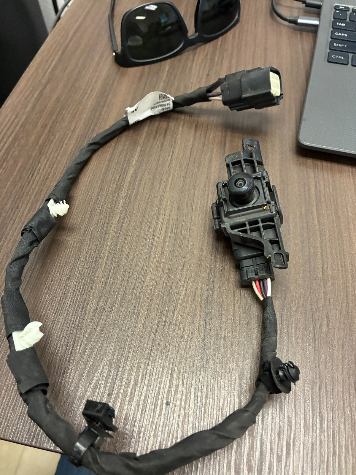 23-26 Ford F-250 SD, Ford OEM Tailgate Camera Wiring Harness, PC3B-14A583-AB