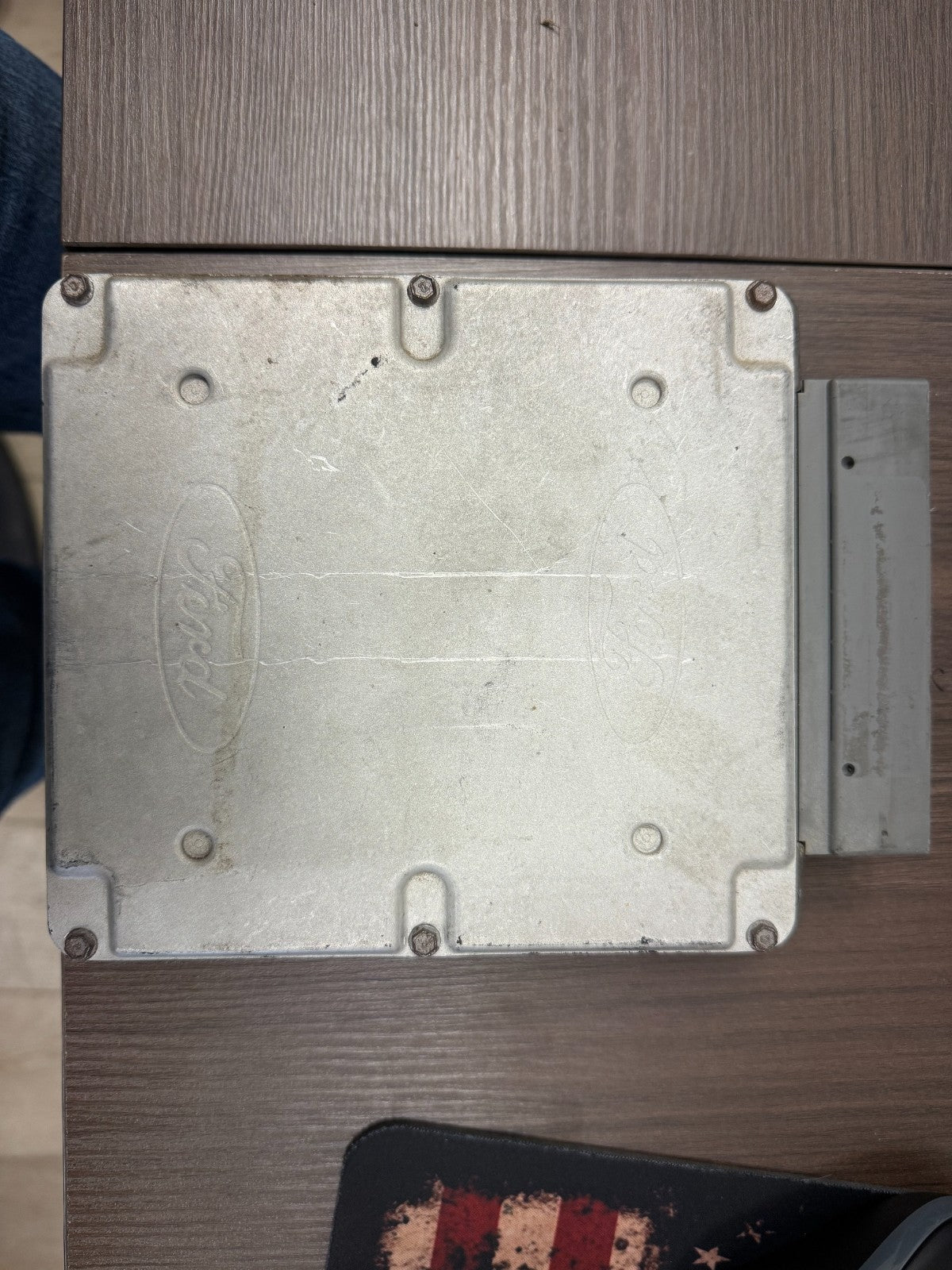 OEM 1999 Ford E-Series Van 6.8L V10 PCM ECM ECU Engine Computer F8UF-12A650-ACB
