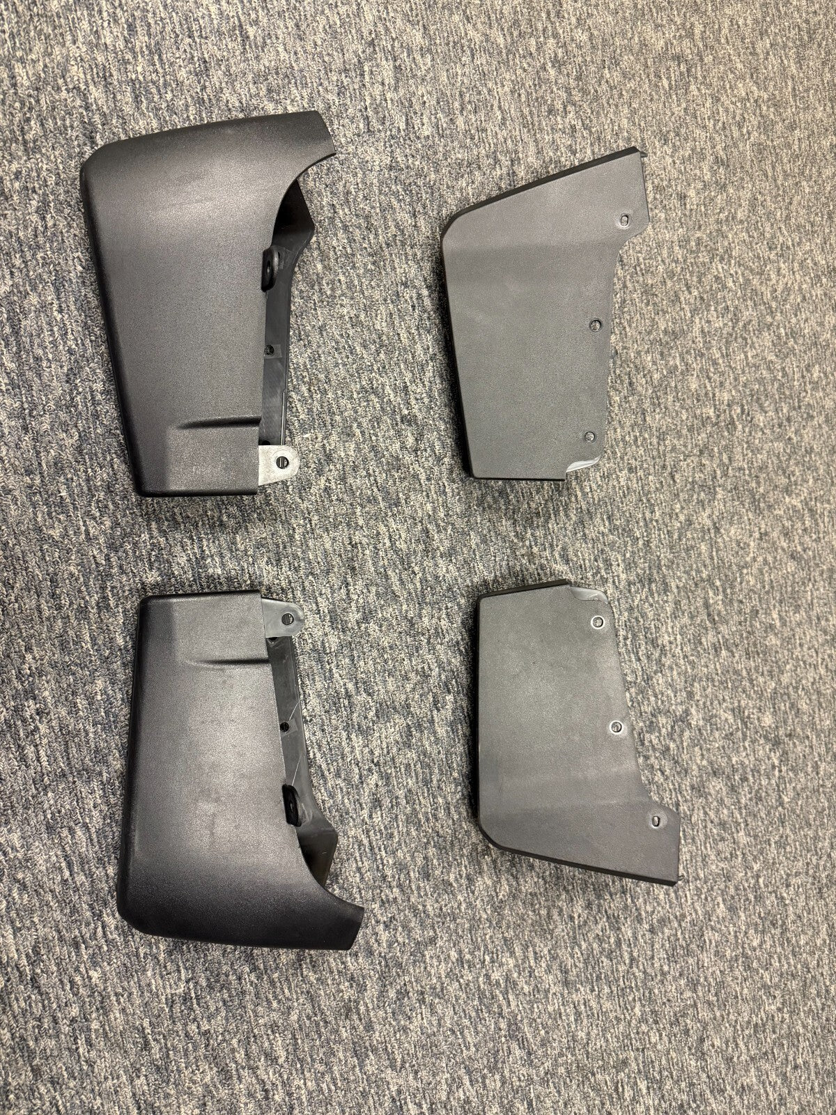 2020/2025 CHEVROLET Silverado 2500-3500 HD MUD FLAP Set Of 4 REAR BED MUD FLAPS