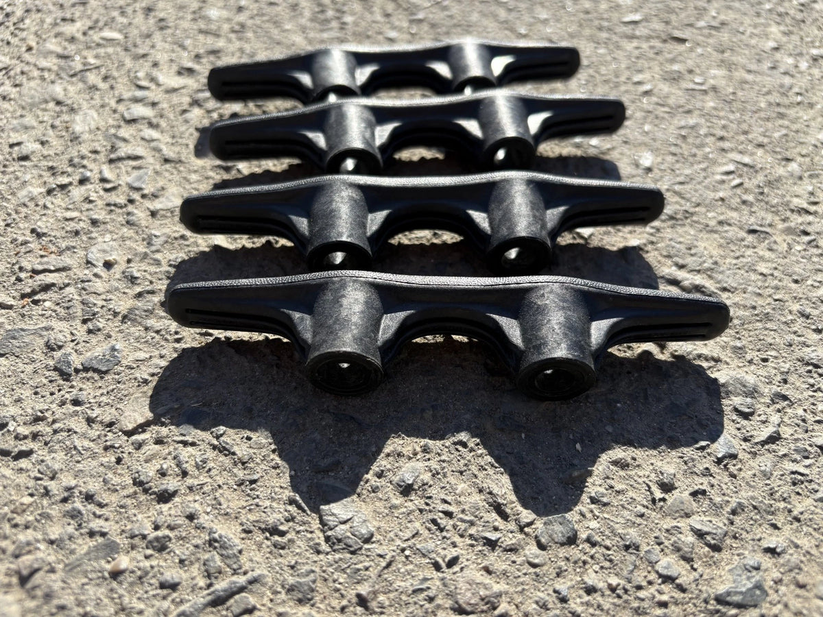 2019-2022 RAM 2500 Bed Cargo Tie Down Hooks OEM Set of 4 Truck Bed Hooks