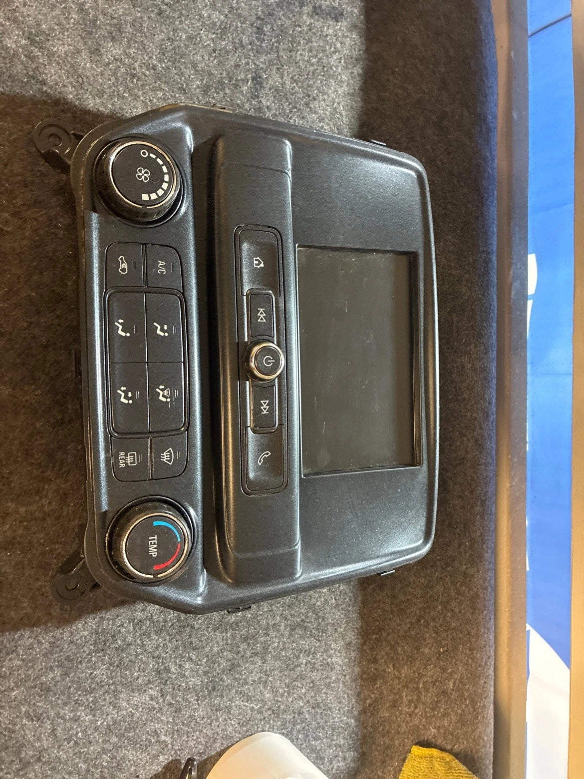 2014-2019 Silverado Sierra Radio Climate Control Panel Display 84164472 42430301