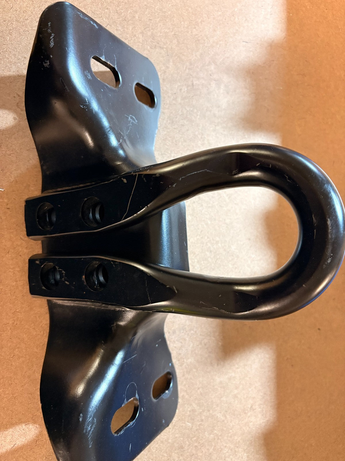 OEM Ford HC3C-17B804-AB Tow Hook 2017-2024 F250 F350 F450 F550 Super Duty Front
