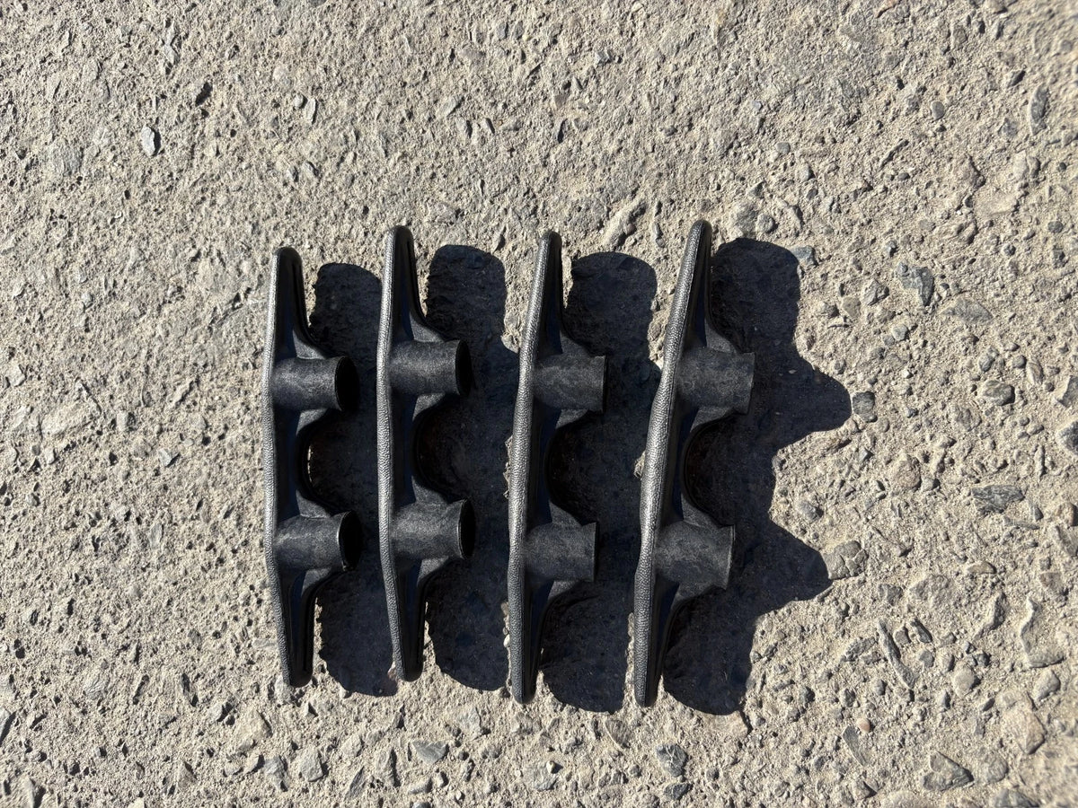 2019-2022 RAM 2500 Bed Cargo Tie Down Hooks OEM Set of 4 Truck Bed Hooks