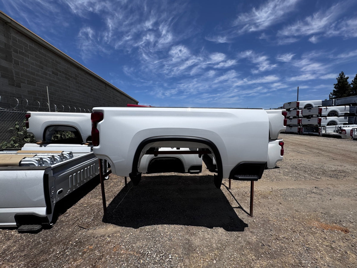 Chevy Silverado 2500/3500 6'6" Short Bed 2020-2024 White Box New Takeoff