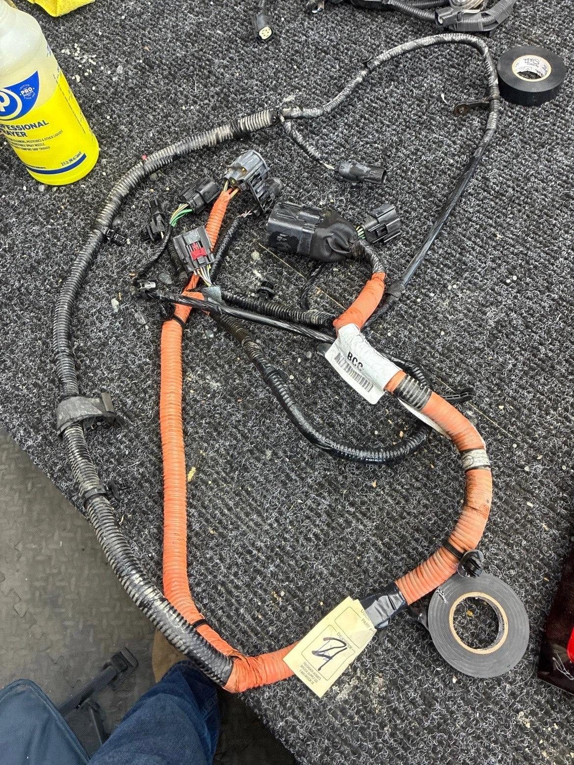 2023-2026 Ford F250 F350 Platinum OEM LED Tail Light Wiring Harness RC3T-13A409