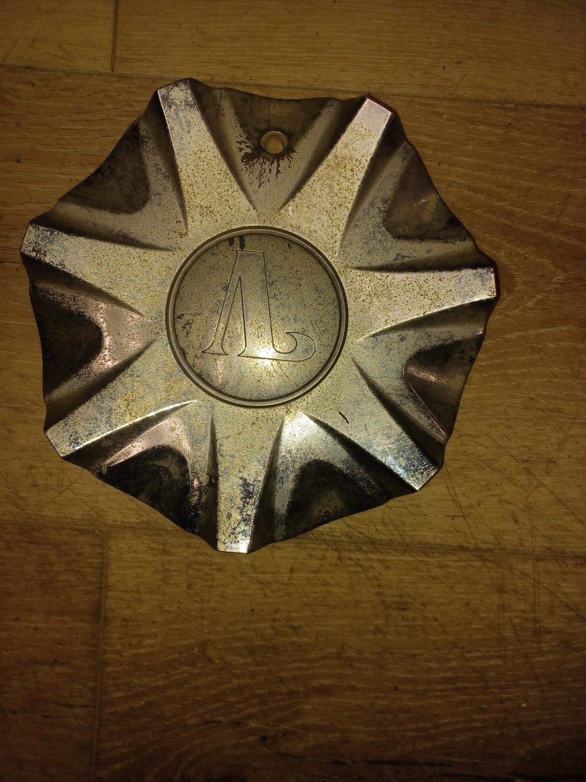 Velocity Custom Wheel Center Cap Chrome MCD8140YA01 Rim Hub Cap 1PC