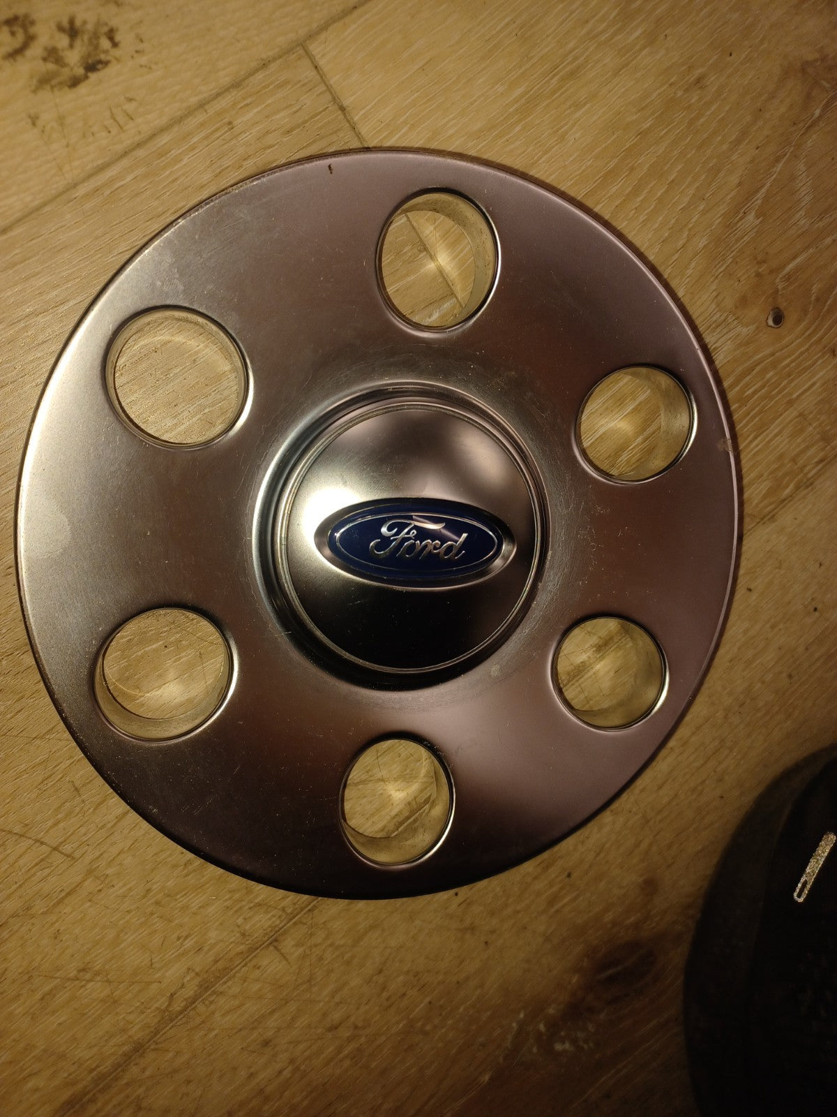 OEM Ford F150 Expedition Wheel Center Cap 7L14-1A096-DB Matte Chrome 6 Lug 2009-