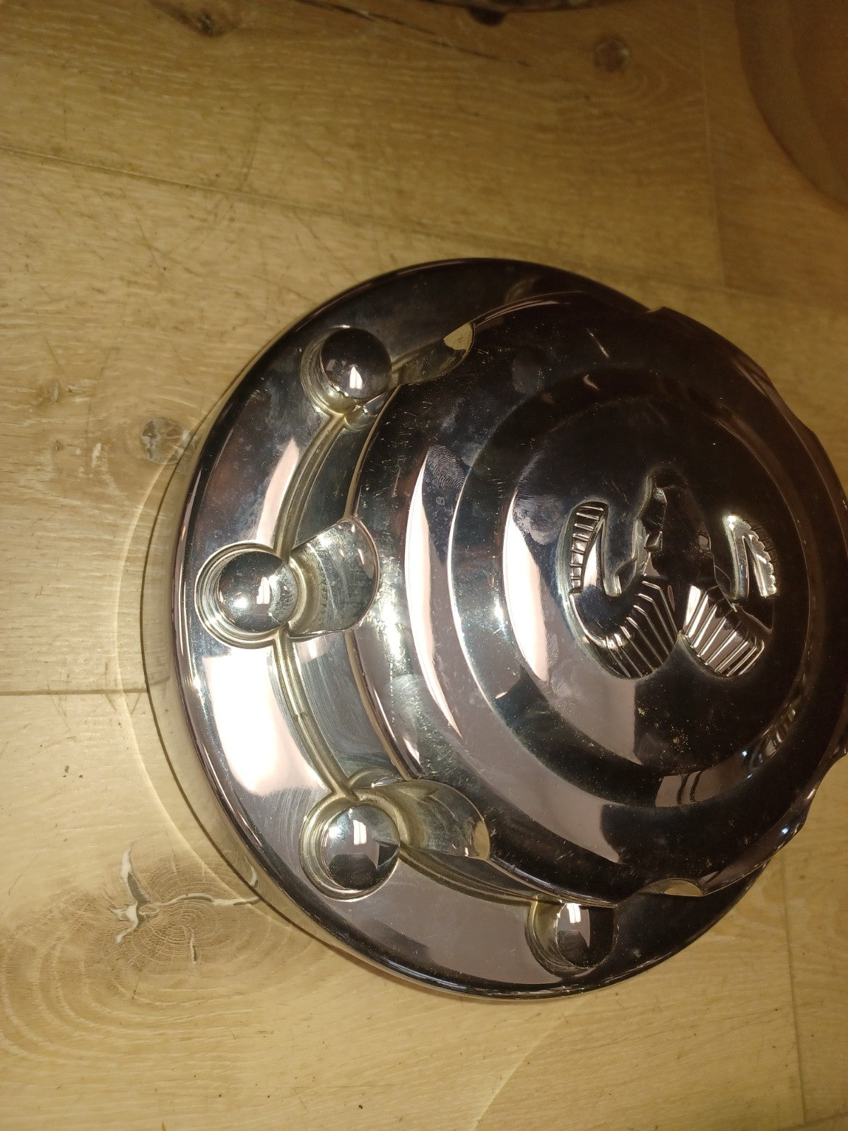 OEM Mopar Rear Wheel Center Cap 52106866AC Dodge Ram 2500 3500 Dually DRW Hub Ca