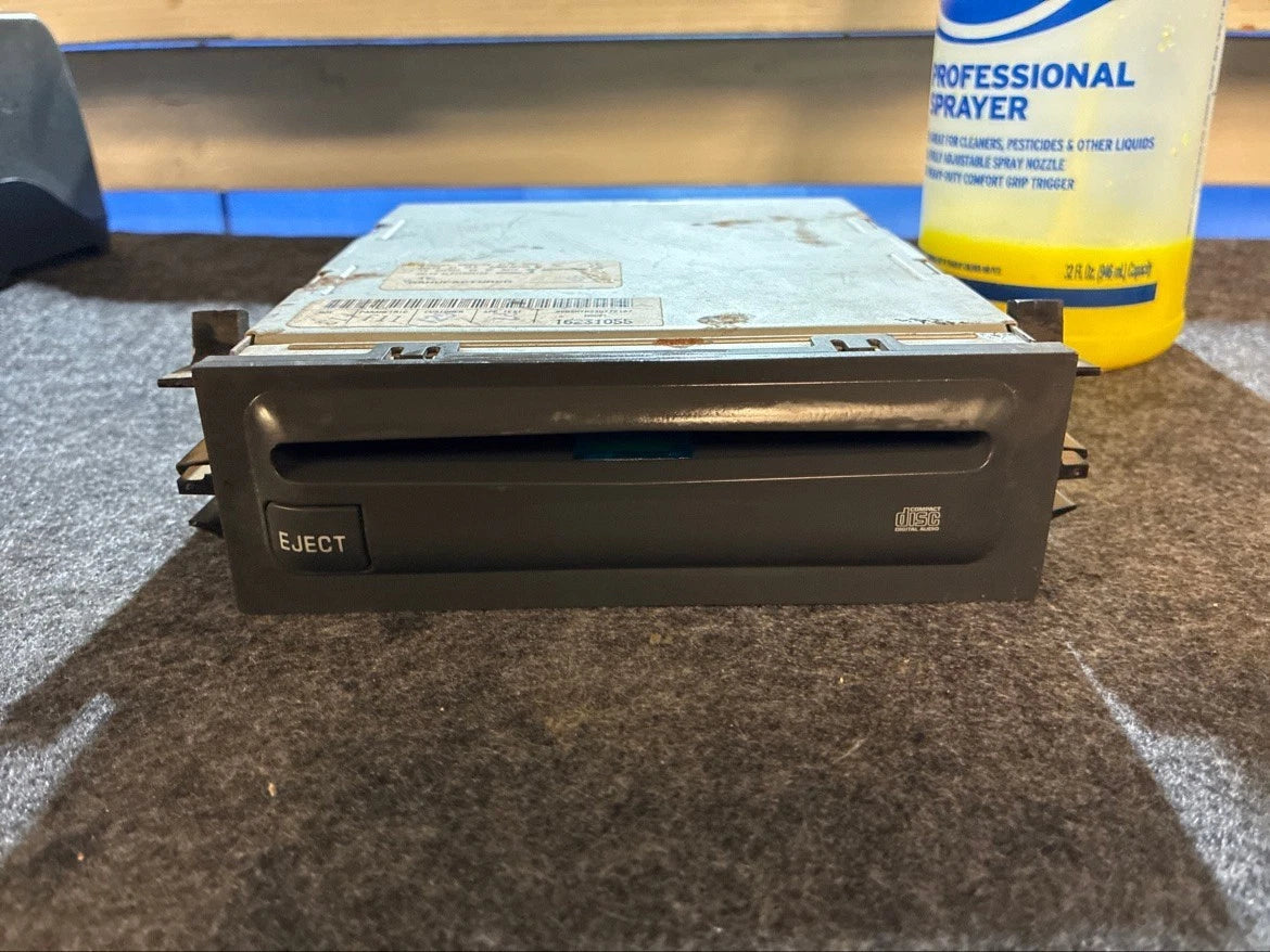 GM Delco Remote Single Disc CD Player 16231055 1998-2000 Chevy GMC
