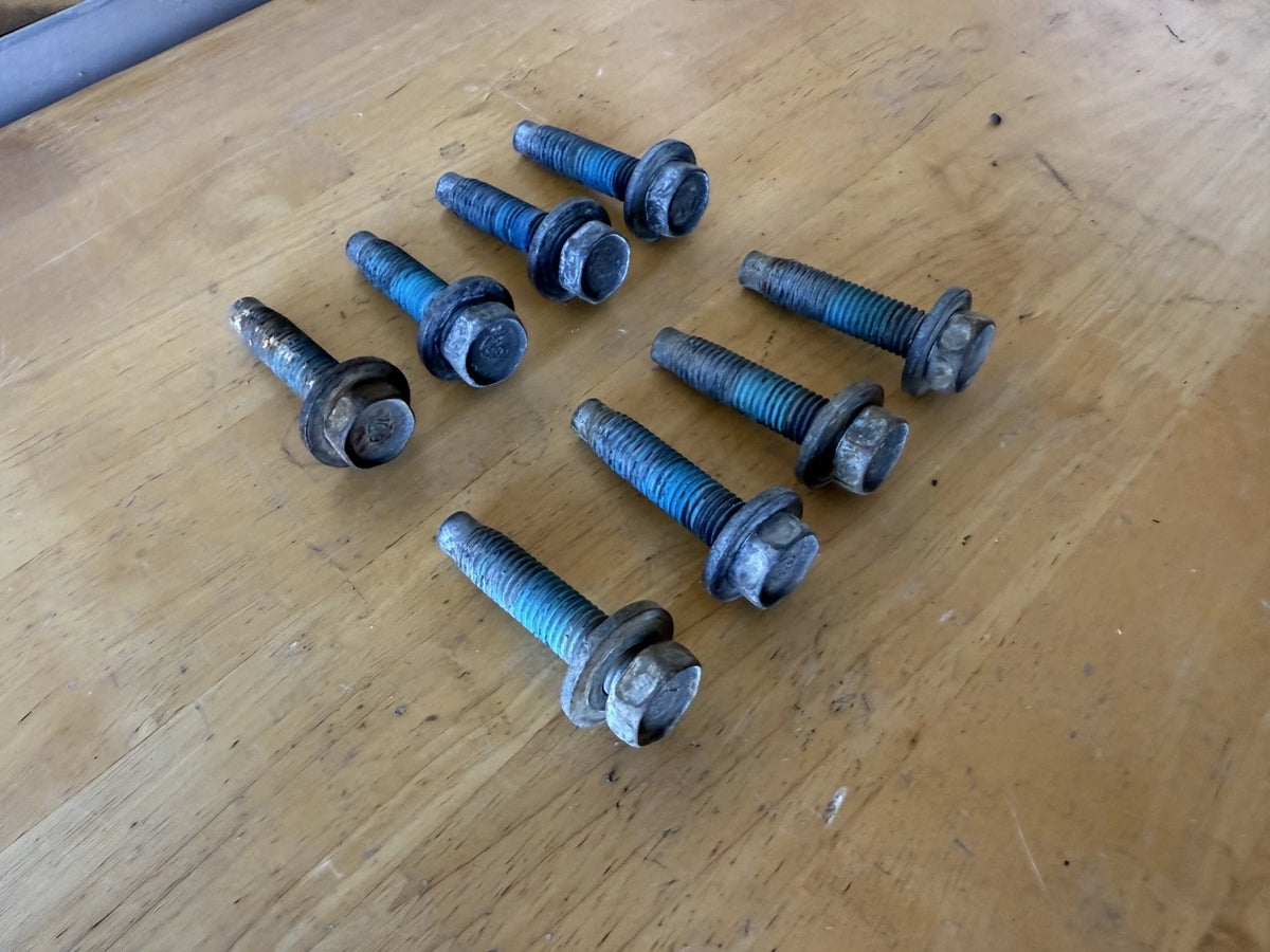 2010-2025 OEM Dodge Ram 2500/3500 Pickup Truck Bed Mounting Bolts