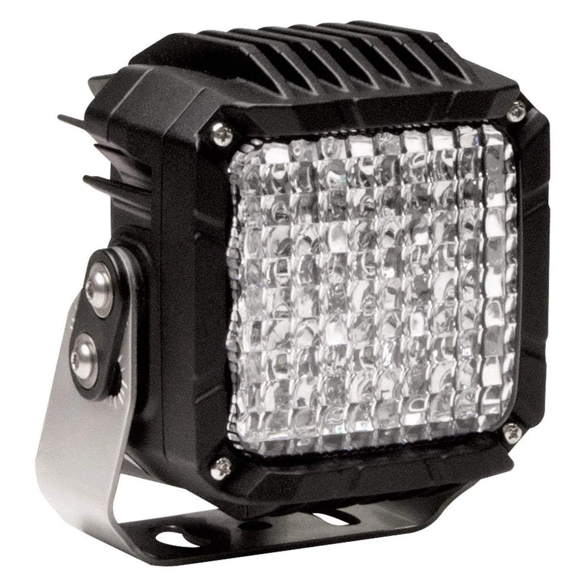 ECCO EW2311 LED Work Light Flood Beam 12V 24V Square Worklamp 9 LED Heavy Duty