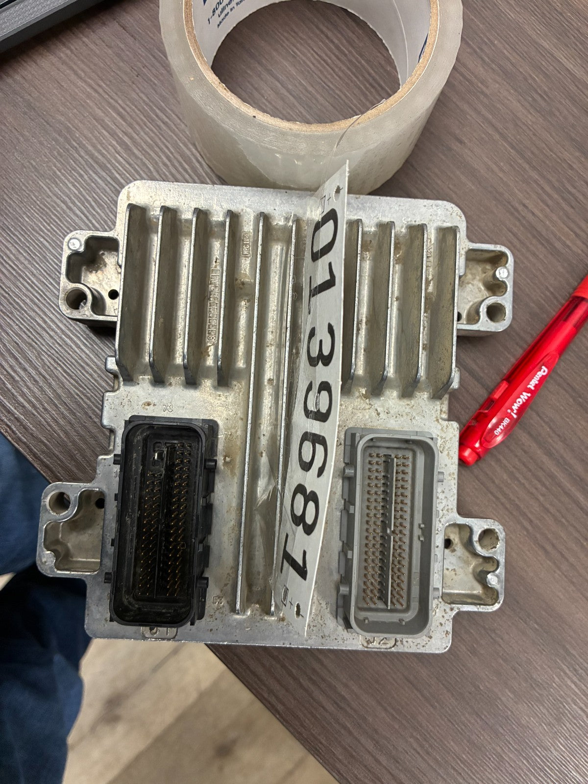 GM GMC Chevrolet Serv# 12625455 Engine Computer PCM ECM ECU