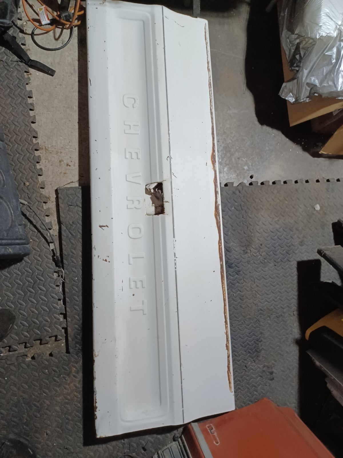 1976-1980 Chevrolet C10 C20 C30 Tailgate OEM Chevy Pickup Tail Gate Square Body