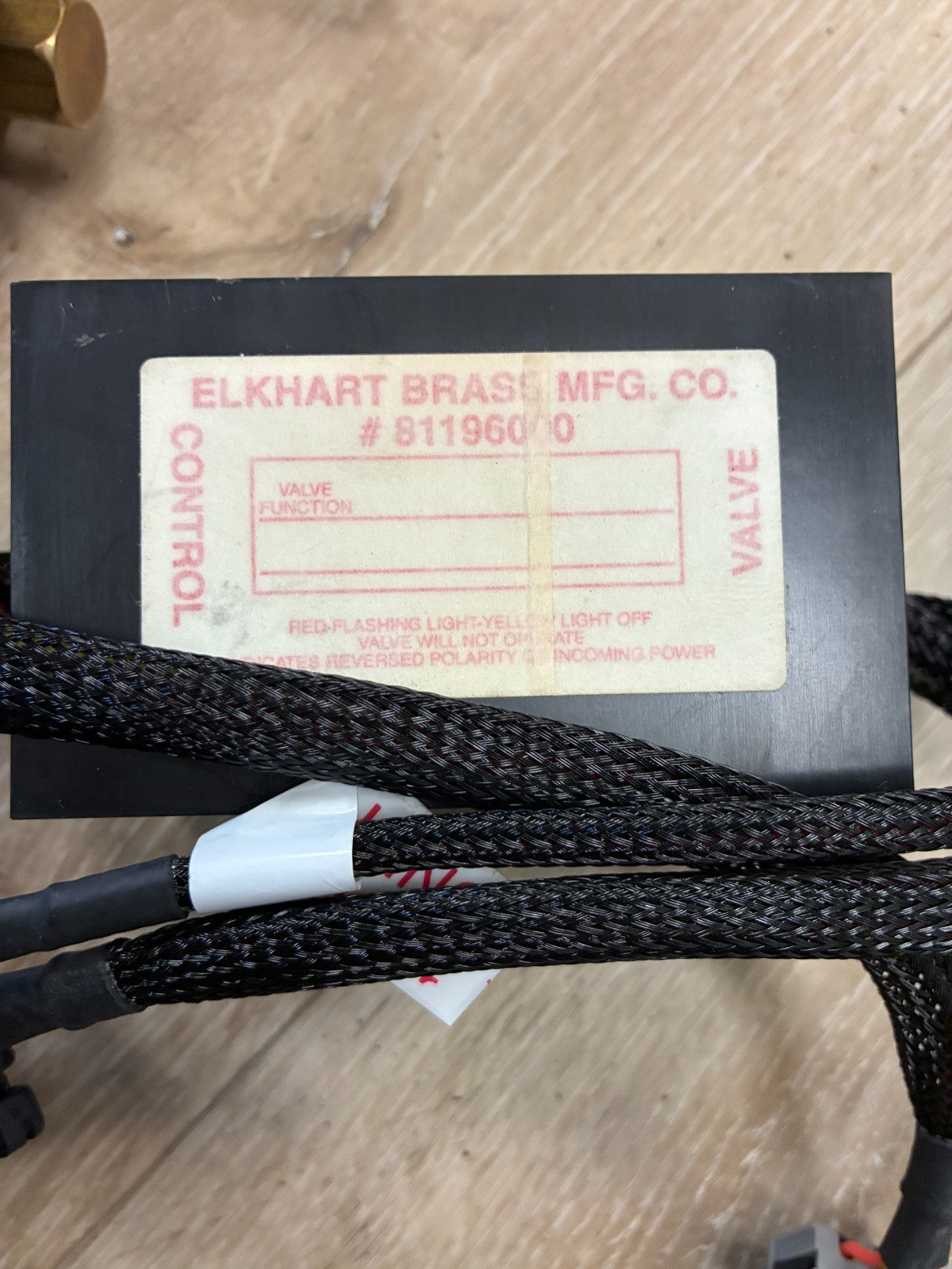elkhart brass 2" fpt 12 volt valve body new in box 81147001 81196000 2920