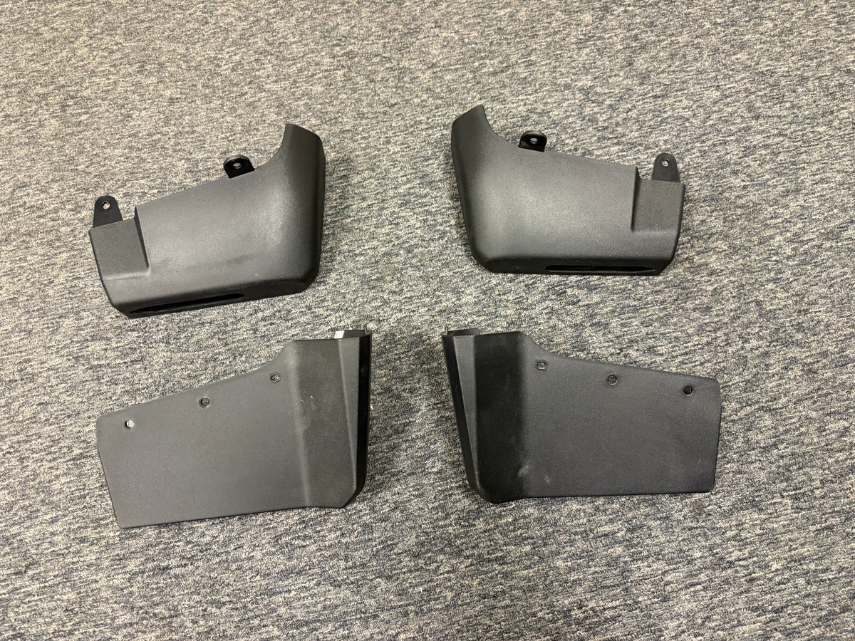 2020/2025 CHEVROLET Silverado 2500-3500 HD MUD FLAP Set Of 4 REAR BED MUD FLAPS