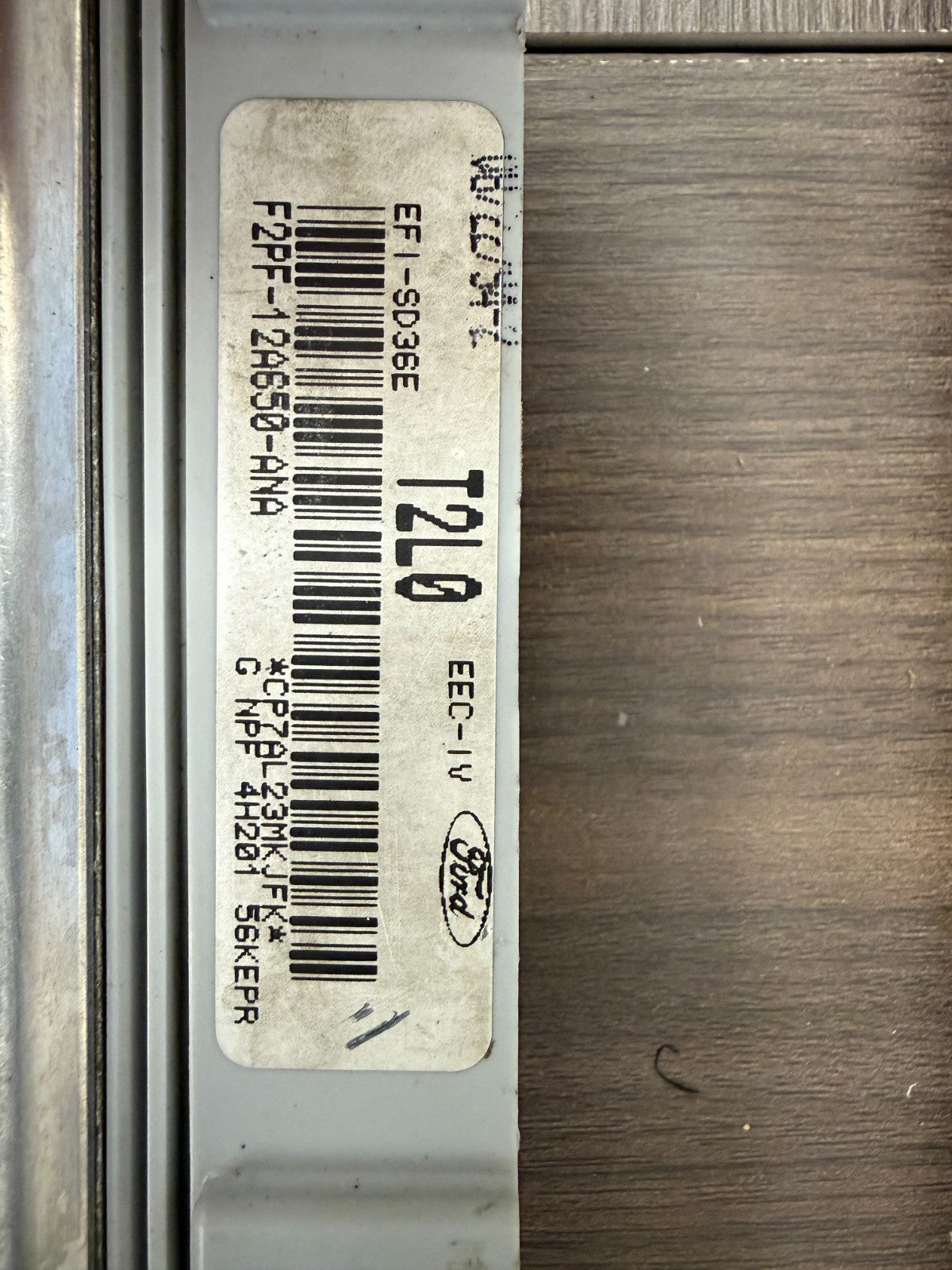 OEM Ford F-Series PCM ECM ECU Engine Computer T2L0 F2PF-12A650-ANA EEC-IV