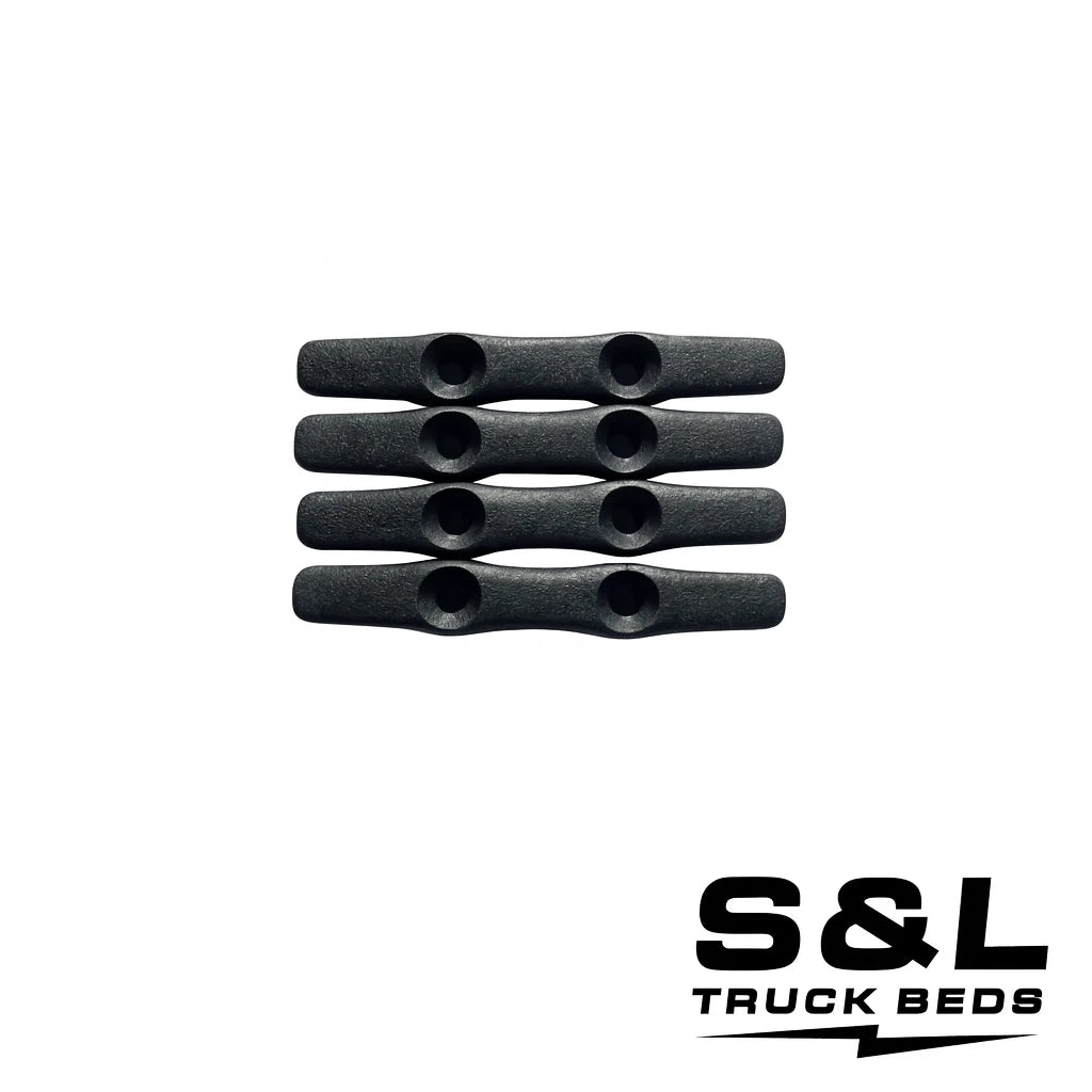 2019-2022 RAM 2500 Bed Cargo Tie Down Hooks OEM Set of 4 Truck Bed Hooks