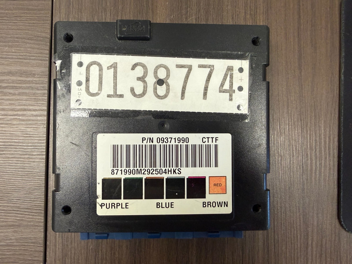 OEM GM Body Control Module BCM 09371990