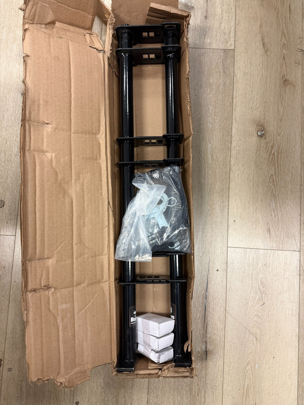 Buyers Products TL13 Locking 3 Position Trimmer Rack Holds 3 Weed Eaters 724920072465