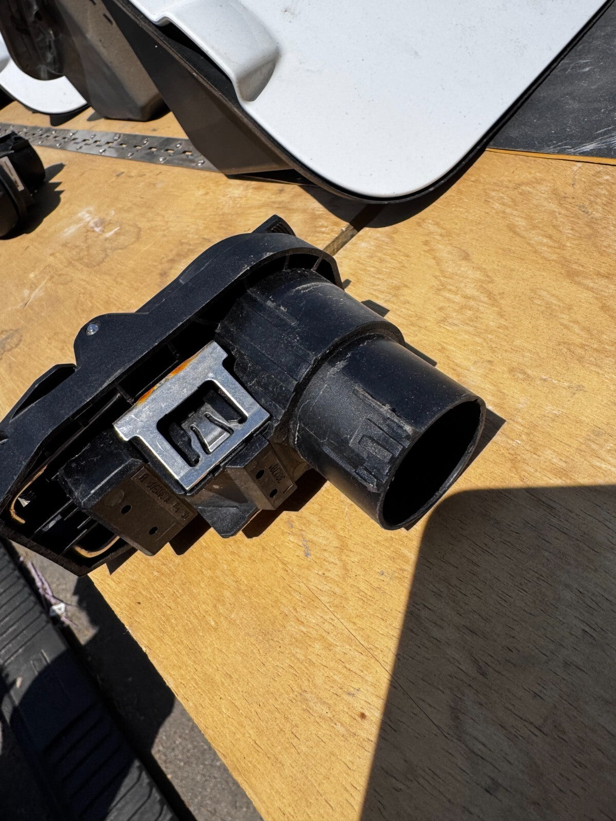 2017 - 2024 Ford Super Duty Trailer plug 7-Blade & 4-Flat Connector Connection
