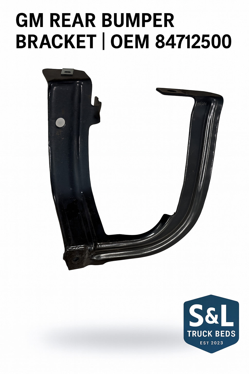 OEM NEW Ford Super Duty 2023-2025 Rear Bumper Support Bracket-LH- PC3Z-17796-A