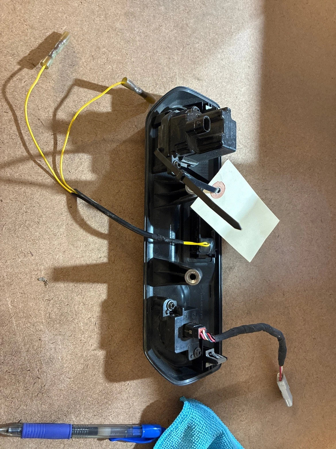 2019-2025 Chevy Silverado GMC Sierra Tailgate Handle Backup Camera OEM 86780908