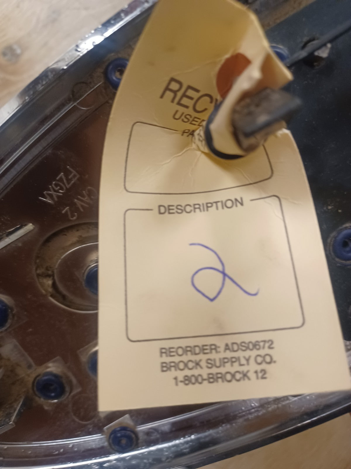 2011-2016 Ford Super Duty F250/F350/E350/E450 Emblem CC34-8C020-AB OEM