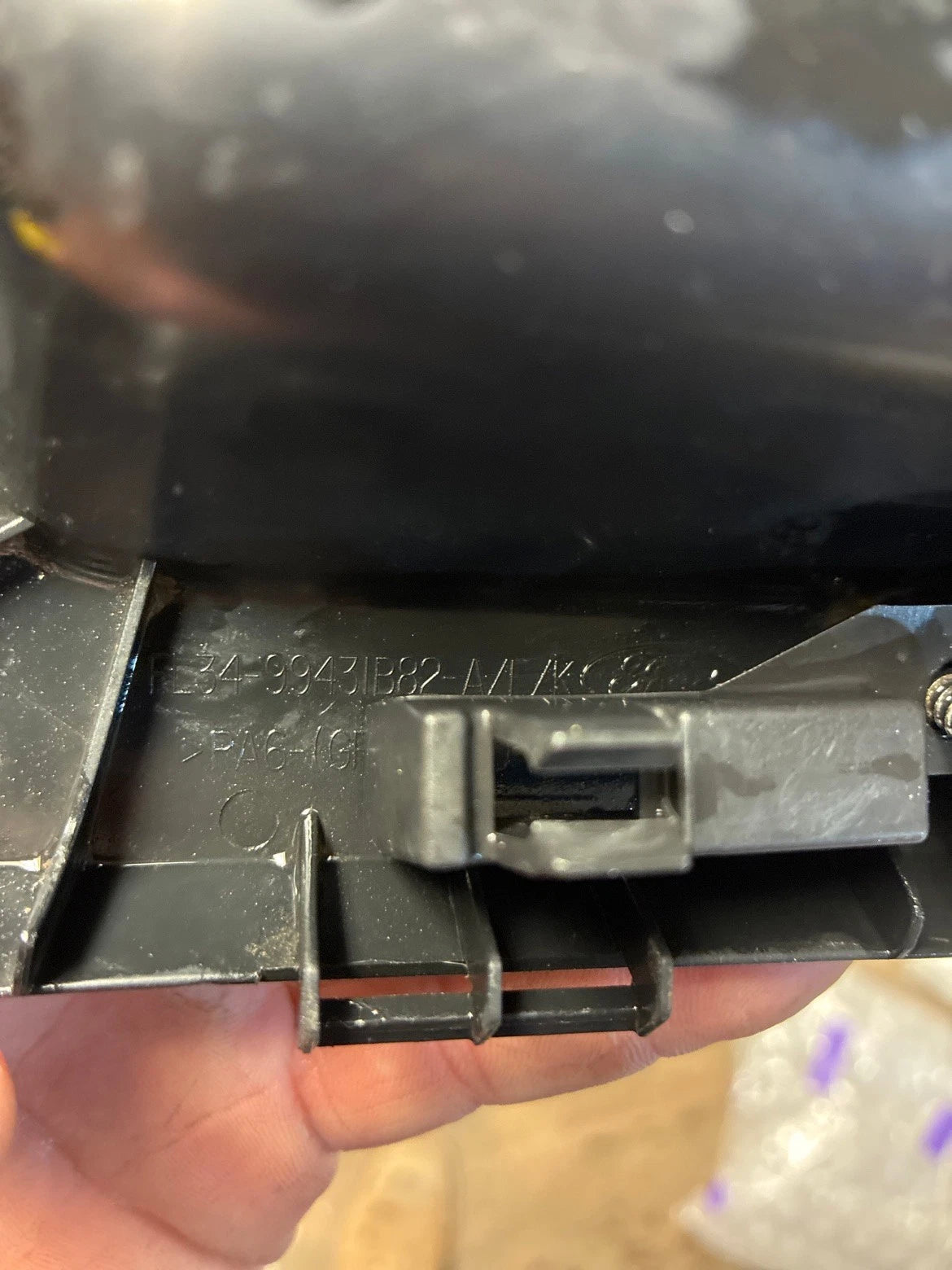 Ford F-150 Tailgate Handle Chrome FL34-99431B82 Camera Hole 2015 2016 2017 OEM